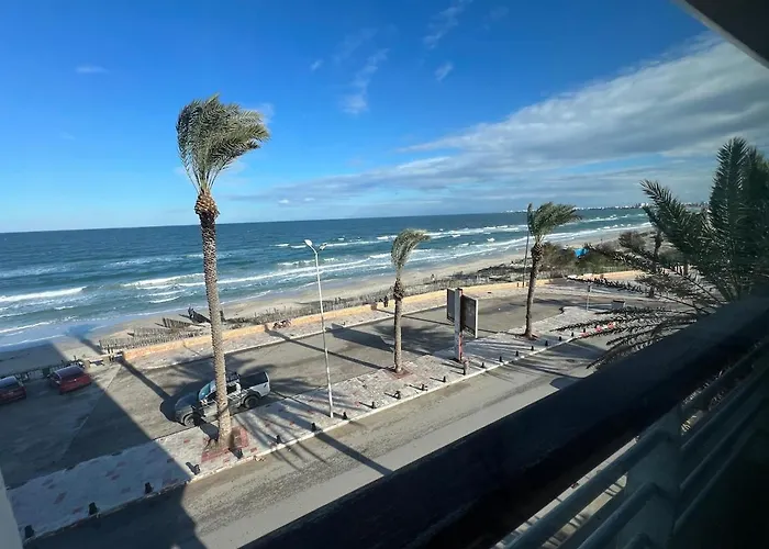 Mahdia Front Sea Balcony 2