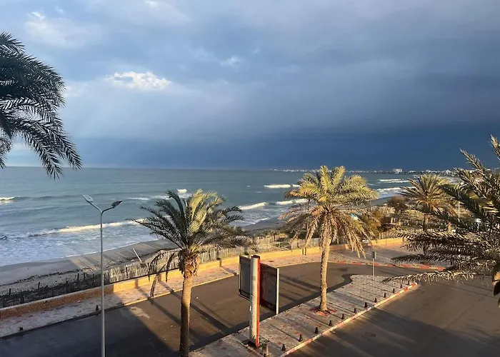 Mahdia Front Sea Balcony 2