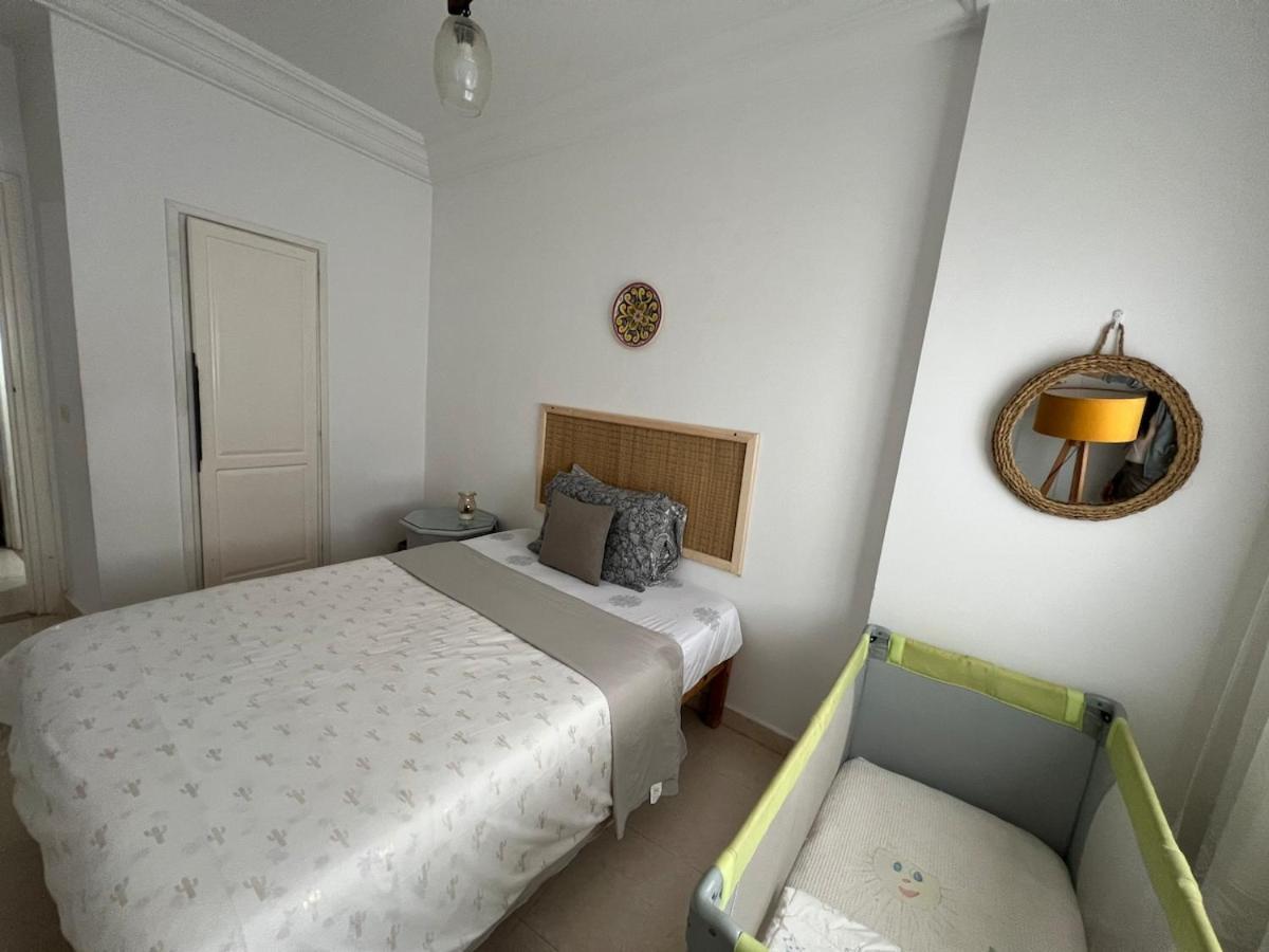Apartment Mahdia Front Sea Balcony 2 Hiboun