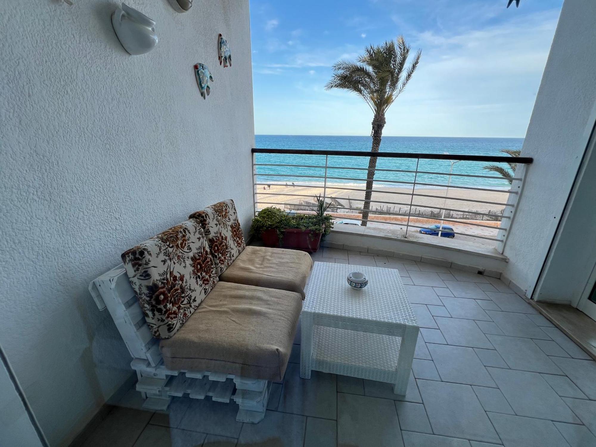 Apartment Mahdia Front Sea Balcony 2 *