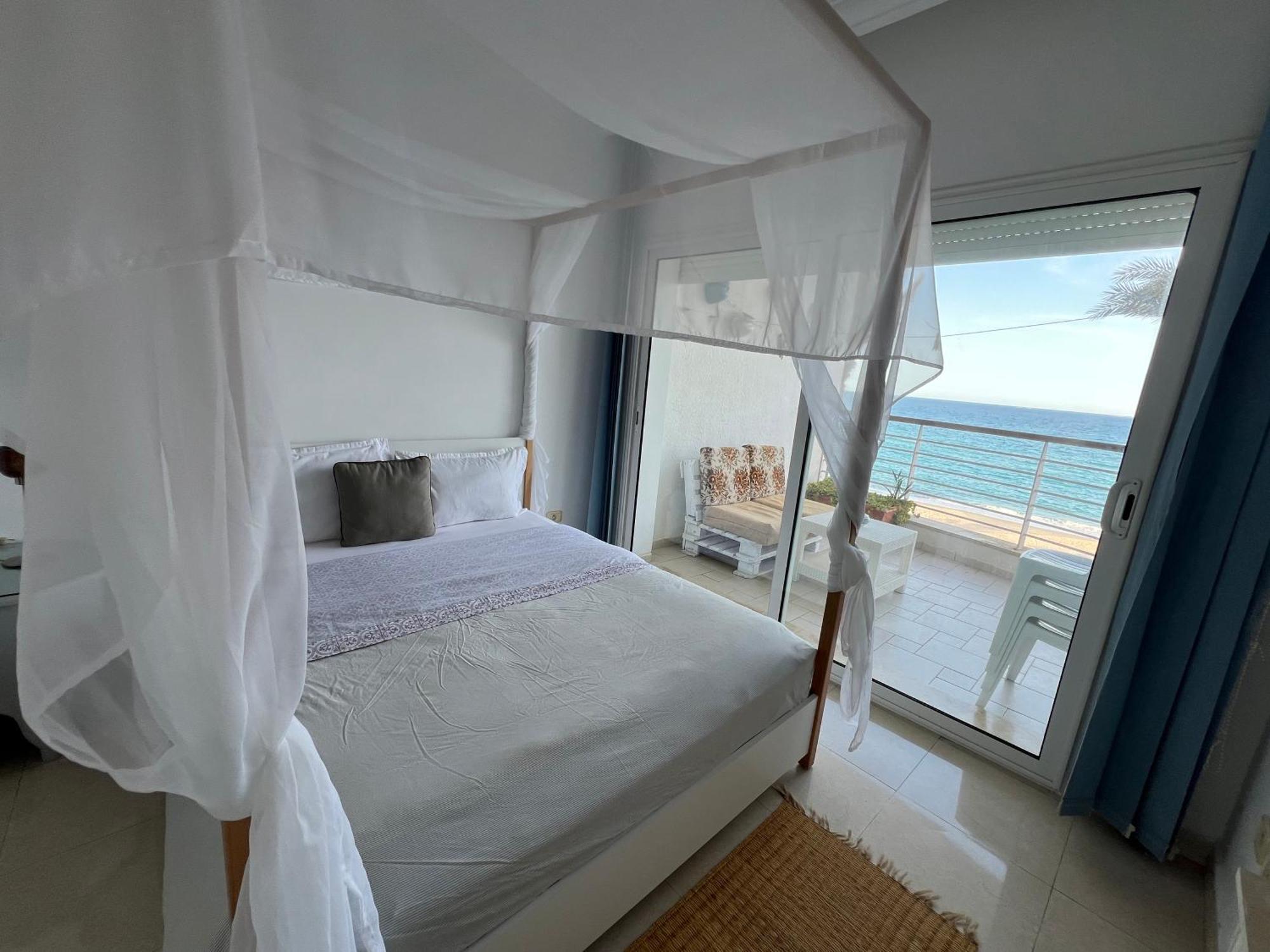 Mahdia Front Sea Balcony 2 Hiboun