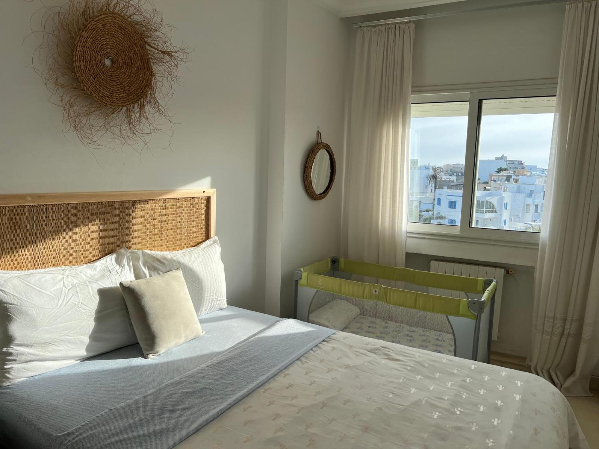 Apartment Mahdia Front Sea Balcony 2 *